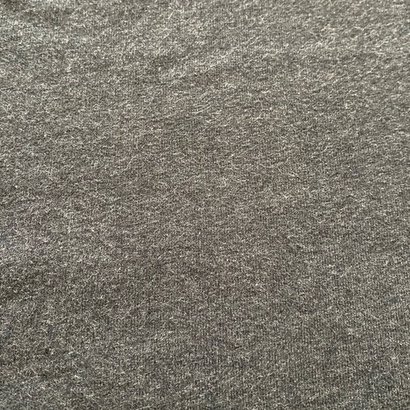 Urban Planet Dark Grey Mock Neck Crop Top - Picture 6 of 6